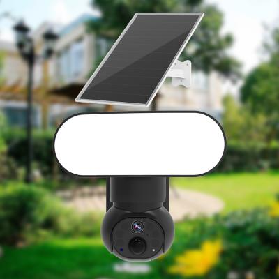 Китай лоток 120o камеры 355o CCTV ночного видения цвета 4G опрокидывает солнечную камеру PTZ продается