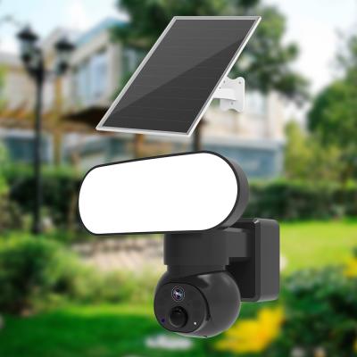 China 4G All Netcom H.265 Solar Security Camera PIR Motion Detection Android IOS Outdoor for sale