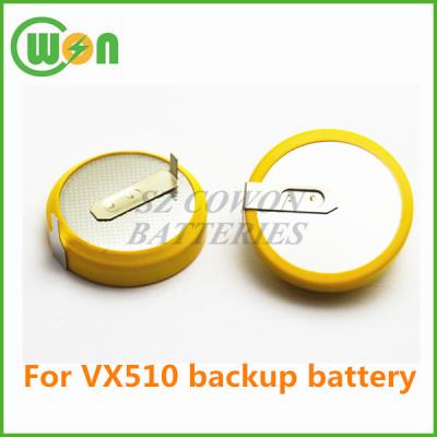 China 3V CR2354 with solder pins tabs batery for Verifone VX510 CR2354 battery for VX510 backup battery for sale