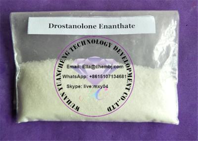 China Supply Drostanolone Enanthate powder results dosage  For Muscle Building for sale