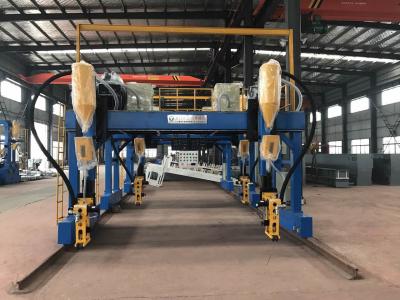 China Steel Structure H Beam Gantry type Submerged arc Welding Machine with Flux Recovery System for sale