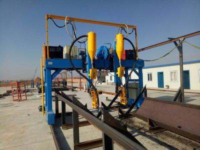 China Submerged Arc Gantry H Beam Welding Machine LHA - 4000 Flux Recycle System for sale