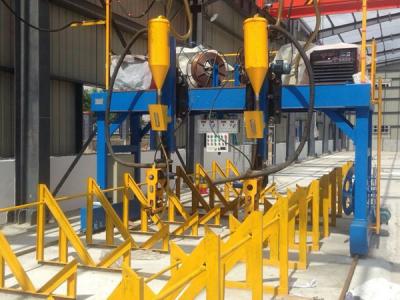 China Double Cantilever Submerged Arc Welding Machine Automatic For Box Beam Production Line for sale
