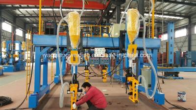 China Gantry Type H Beam Automatic Welding Line Arc Machine 2000mm Submerged for sale
