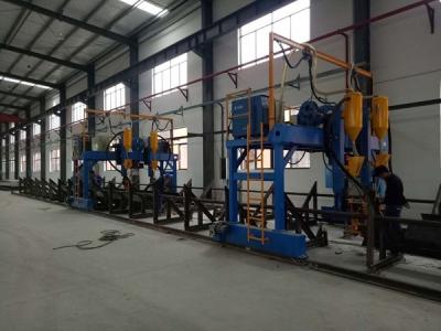 China Gantry Type H Beam Arc Welding Machine Automatic Line Submerged for sale