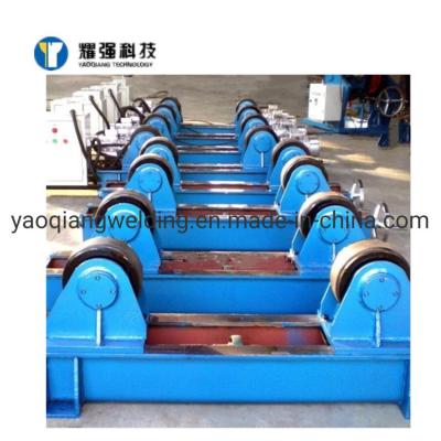 China Adjustable Steel Pipe Welding Rotators Turning Rolls For Tank Vessel for sale