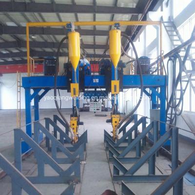 China Gantry Type H Beam Steel Structure Welding Machine Submerged Arc Automatic for sale