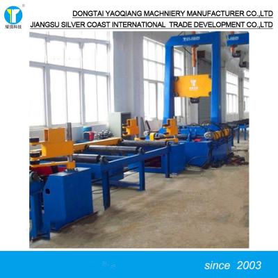 China Z25 Z30 H Beam Assembly Machine Blue Automatic Beam Welding Machine en venta
