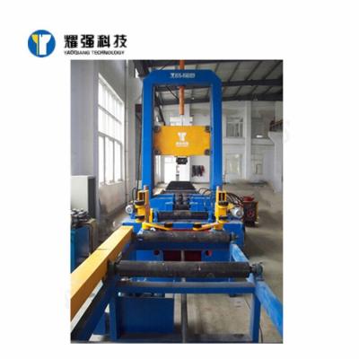 China Flange hidráulica do feixe de H que endireita a máquina 200-1500mm à venda