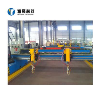 China CNC Plasma Flame Cutting Machine for Carbon steel stainless steel plate for sale
