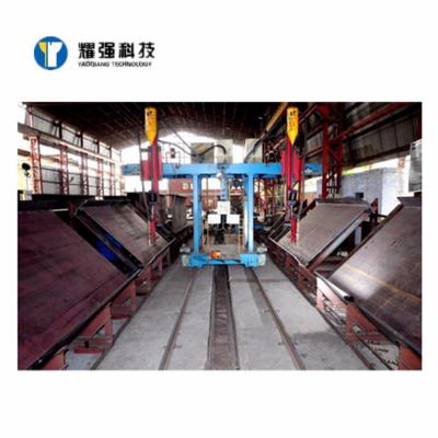 China Automatic Steel Structure Cantilever Welding Machine 200-800mm for sale