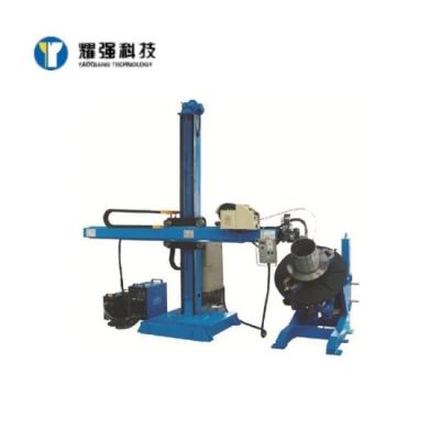 China CE ISO Automatic Welding Positioning Equipment Turntable With Chuck 100-20000kg for sale