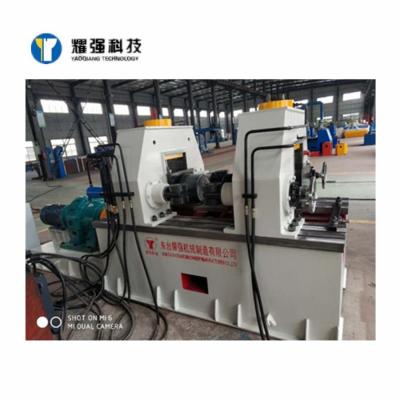 China 60mm Q235 H Beam Straightening Machine , Q345 Hydraulic Straightening Machine for sale