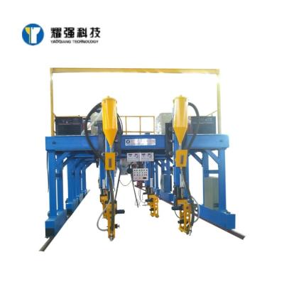 China 200-800mm H Beam Welding Machine Submerged Arc Automatic MZ-1000 for sale