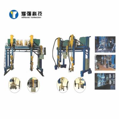 Chine Chaîne de production automatique de poutre à caissons du portique H I de la CE 200-2000mm à vendre