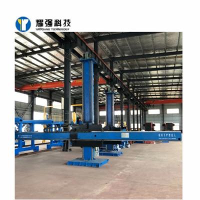 China 2-8m Column And Boom Welding Machine Automatic for sale