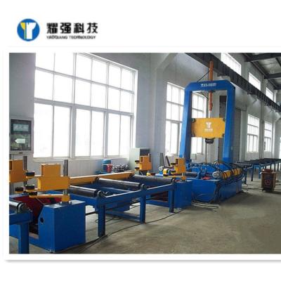 China 2000mm H Beam Assembly Machine for sale