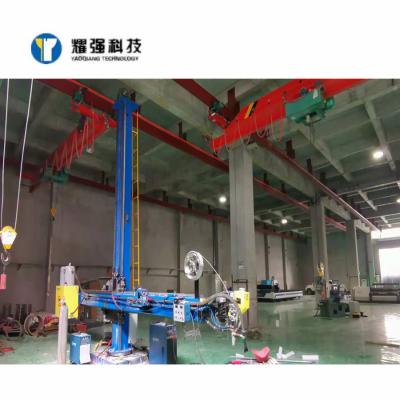 China Stepless Speed Control Auxiliary Welding Manipulator 4-6m for sale