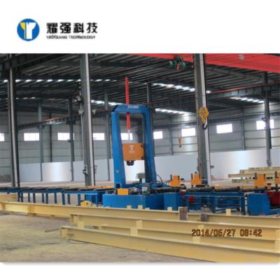 China CNC Automatic H Beam Assembly Machine 200-2000mm For Heavy Duty Production Line for sale