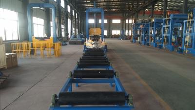 中国 Z15 Z18 H Beam Assembly Machine Manual Automatic Spot Welding Machine 販売のため