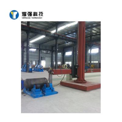 China 5000mm Column And Boom Welding Manipulator 6000mm Stainless steel for sale