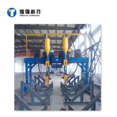 China 380V Gantry Automatic H Beam Welding Line 150-2000mm for sale