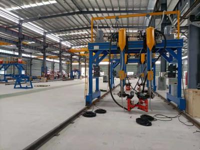 China U Box Beam Welding Machine Auto Submerged Arc Welding Equipment for sale