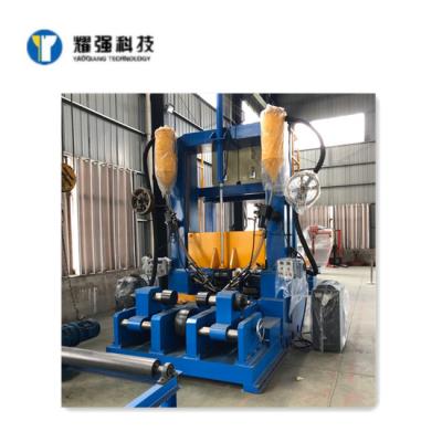 China 1500mm 3 In 1 H Beam Welding Line for sale