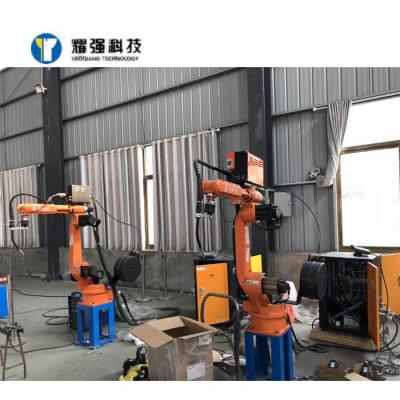 China Arm Automatic Welding Robot 6-8kg 1405-1811mm for sale
