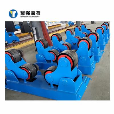China 60T Welding Rotator Machine 120mm 4800mm Rubber Polyurethane Rollers for sale