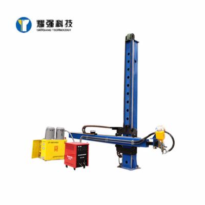 China 2-3m Pipe Welding Manipulator 3000mm With Saw Tig Mag Welding Machine for sale