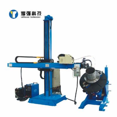 China Stainless Steel 3000mm Welding Manipulator Carbon Steel With Saw Tig Mag Welding Machine for sale