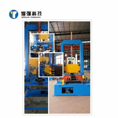 China 0.5-6m/Min H Beam Assembly Machine With Gas Shield Welding for sale