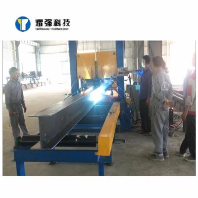 China 32mm 40mm H Beam Straightening Machine 4000-15000mm for sale