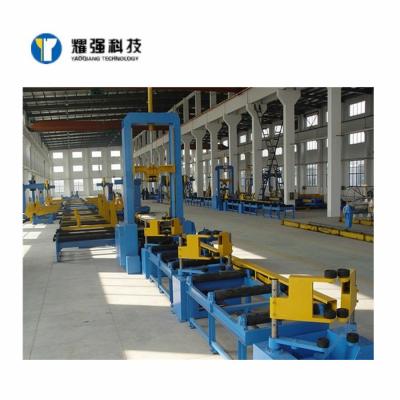 China Vertical H Beam Assembly Machine 1.5m 1.8m 2m for sale
