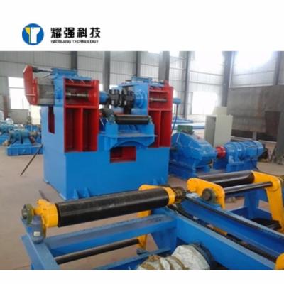 China Horizontal Hydraulic Automatic Steel Straightening Machine for sale
