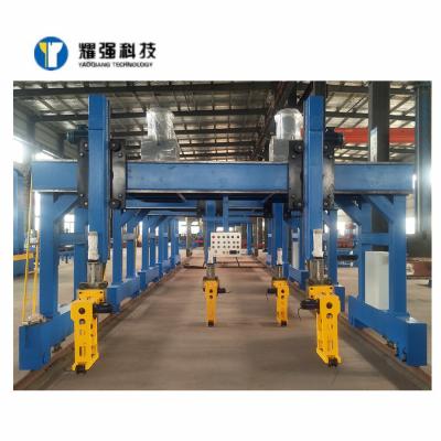 Chine Chaîne de production automatique de poutre à caissons de portique MZ-1000 à vendre