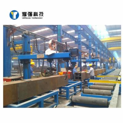 Chine Chaîne de production de poutre à caissons de laitier électroconducteur double fil de double arc à vendre