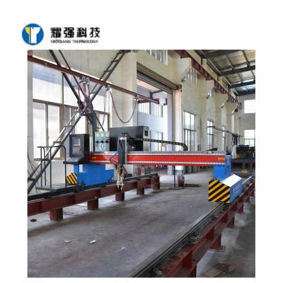 China Heavy Duty 6-100mm CNC Plasma Metal Cutting Machine for sale