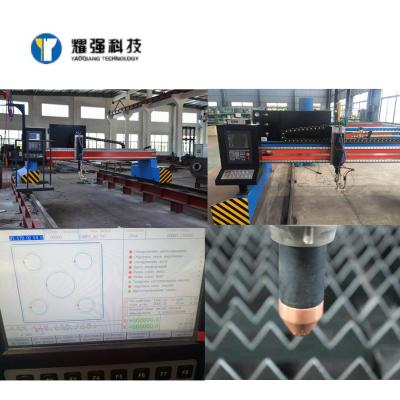 China Gantry CNC Plasma Flame Cutting Machine 120A 200A 300A For Carbon Steel Stainless Steel Metal Sheet Processing Cutting for sale