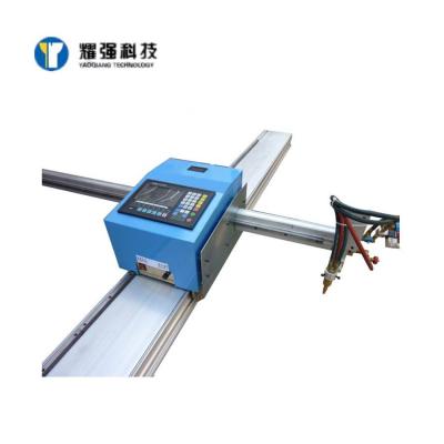 China Placa de acero inoxidable del CNC del plasma de llama del carbono automático de la cortadora en venta
