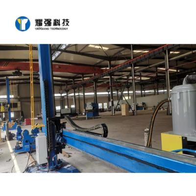 China 2-8m Column And Boom Welding Manipulator With 360 Degree Rotation for sale