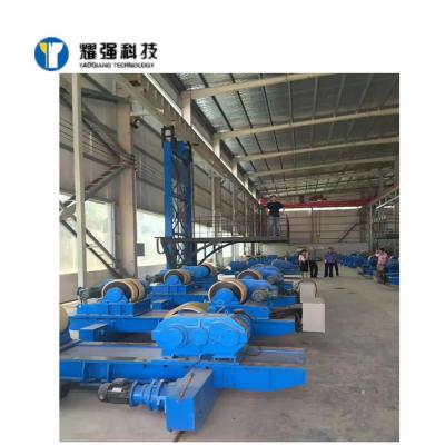 China Self Adjustable 5T To 800T Pipe Welding Roll HGZ-60 for sale