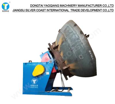 China 150T Rotary Positioner Table TIG MIG MAG SAW Pipe Tube With Welding Chuck for sale