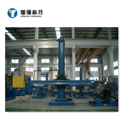 China 500-6000mm Automatic Seam Welding Machine With TIG Welder for sale