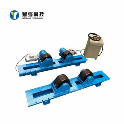 中国 10トンは調節可能なねじ溶接の回転子の溶接のマニピュレーターをボルトで固定する 販売のため