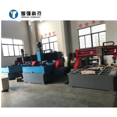 China Tipo vertical máquina de alta velocidade da cama da broca do CNC para o furo e a placa à venda