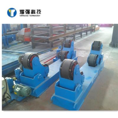 China 400 Ton Automatic Adjustable Rotator Machine 2-5000T for sale