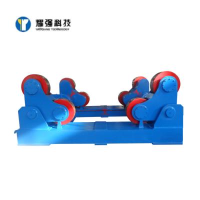 Chine Rotateur de soudure de alignement de réservoir d'individu pour la machine de soudure d'entraînement de moteur de soudure de tuyau à vendre