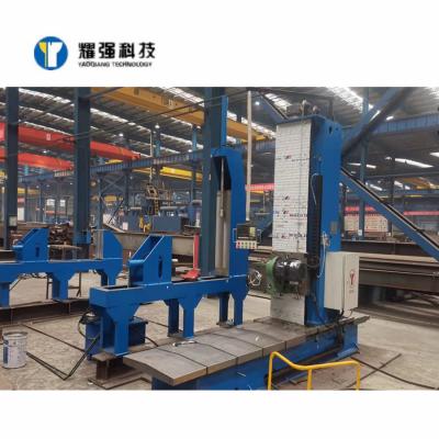 China DX1015 Edge Face Milling Machine 5.5KW For Beams With Hydraulic Station for sale